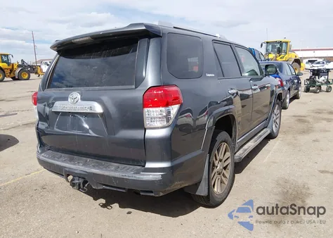 2013 Toyota 4Runner Limited из США, поврежденный, VIN JTEBU5JR7D5120616